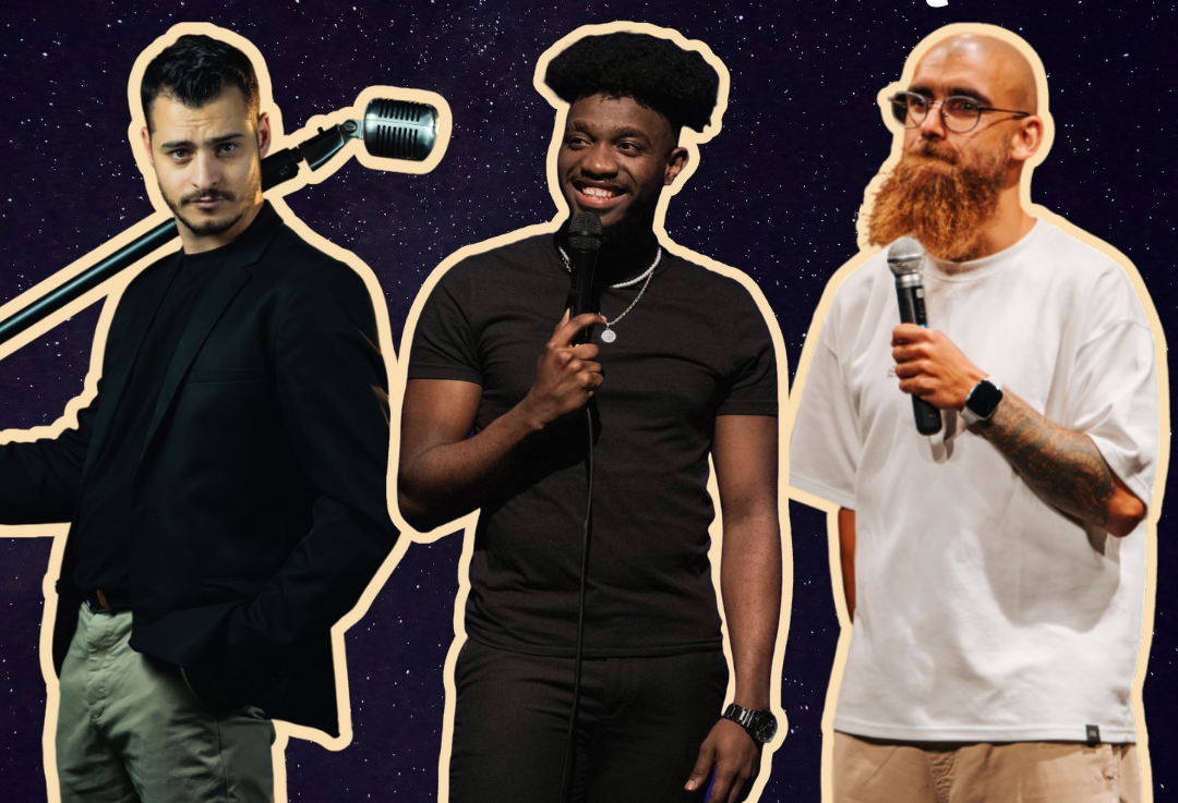 Esposende Comedy Sessions encerra temporada com Miro Vemba, Nuno Lacerda e João Faquire