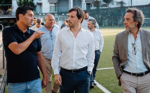 Autárquicas. João Rodrigues reitera que apoio ao desporto é prioridade da Juntos Por Braga
