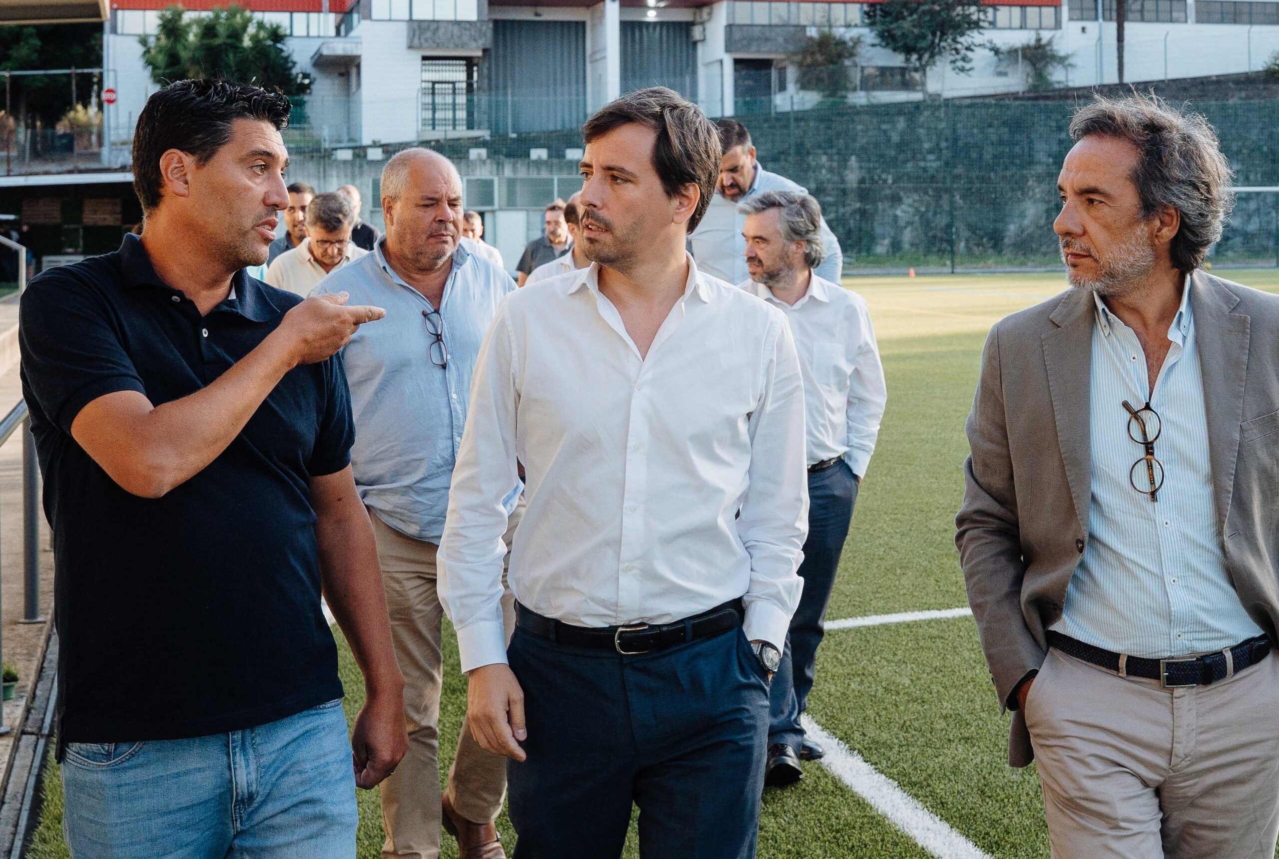 Autárquicas. João Rodrigues reitera que apoio ao desporto é prioridade da Juntos Por Braga