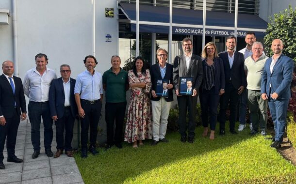 Pedro Sousa formaliza candidatura ‘Ambição e Futuro’ à AFBraga