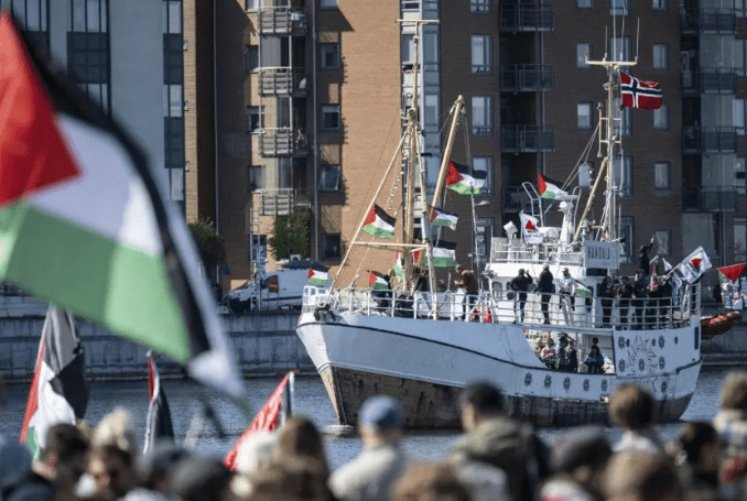 Portugal rejeita. Espanha garante proteção diplomática à flotilha de Gaza