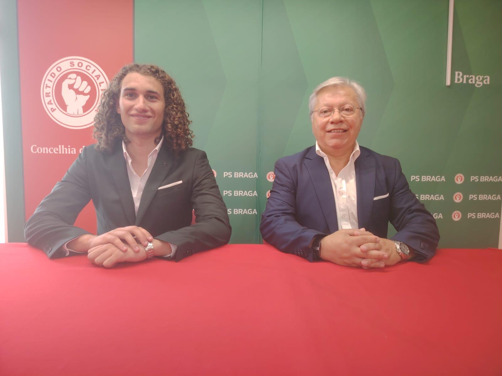 Autárquicas. PS apresenta jovem de 18 anos a Junta de Freguesia de Braga