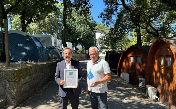 Camping Braga galardoado com o título Green Key 2025