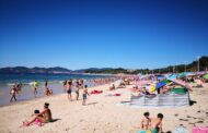 Seca obriga Vigo a ‘fechar a torneira’ a chuveiros de praia