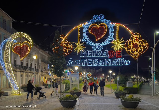 Feira de Artesanato da Romaria d’Agonia arranca com meia centena de artesãos