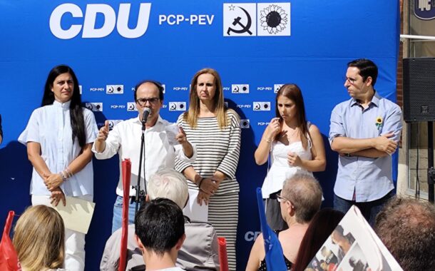 Autárquicas. CDU apresenta rostos da “força popular” a todas freguesias de Braga