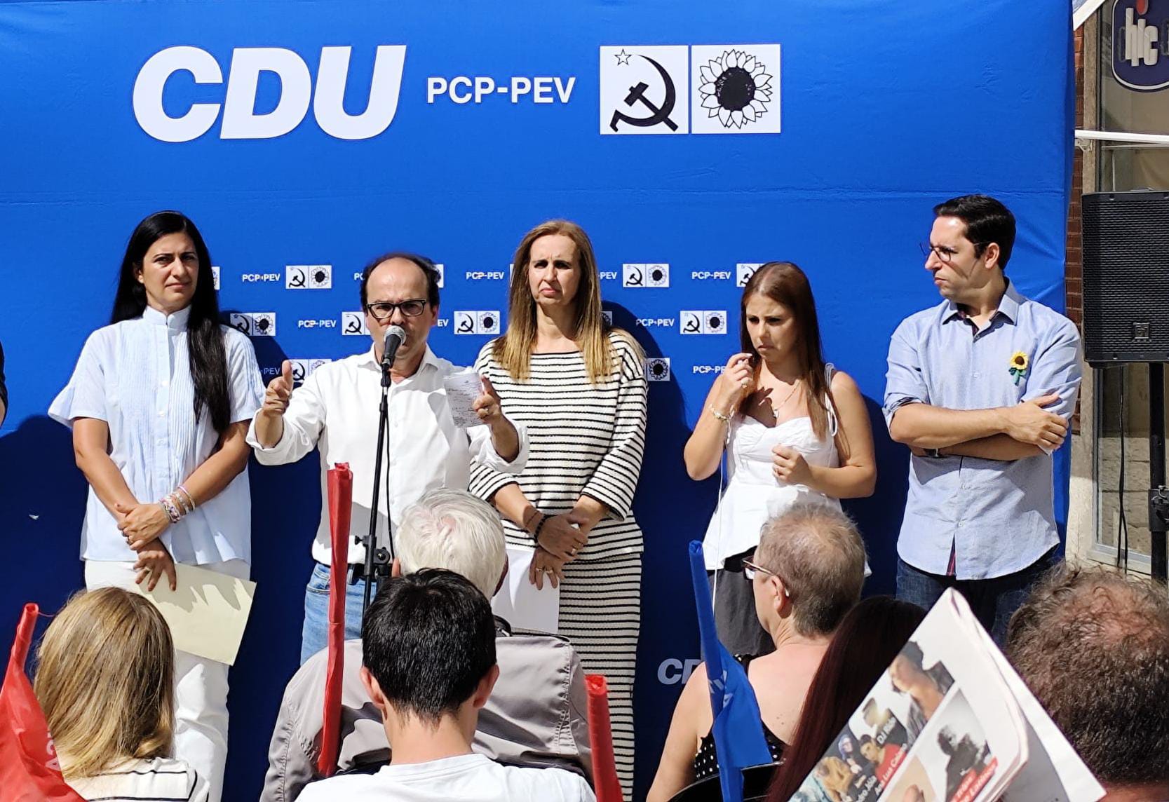 Autárquicas. CDU apresenta rostos da “força popular” a todas freguesias de Braga