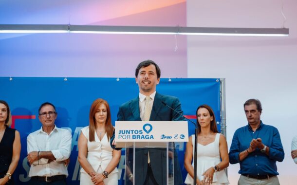Autárquicas. João Rodrigues defende videovigilância e reforço de efetivos policiais nas ruas de Braga