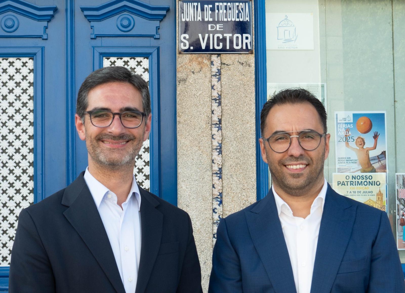 Autárquicas. ‘Amar e Servir Braga’ candidata Alberto Alves a S. Victor