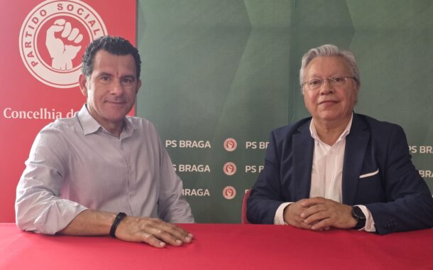 Autárquicas. Paulo Melo é candidato do PS/PAN à UF de Cabreiros e Passos (São Julião)