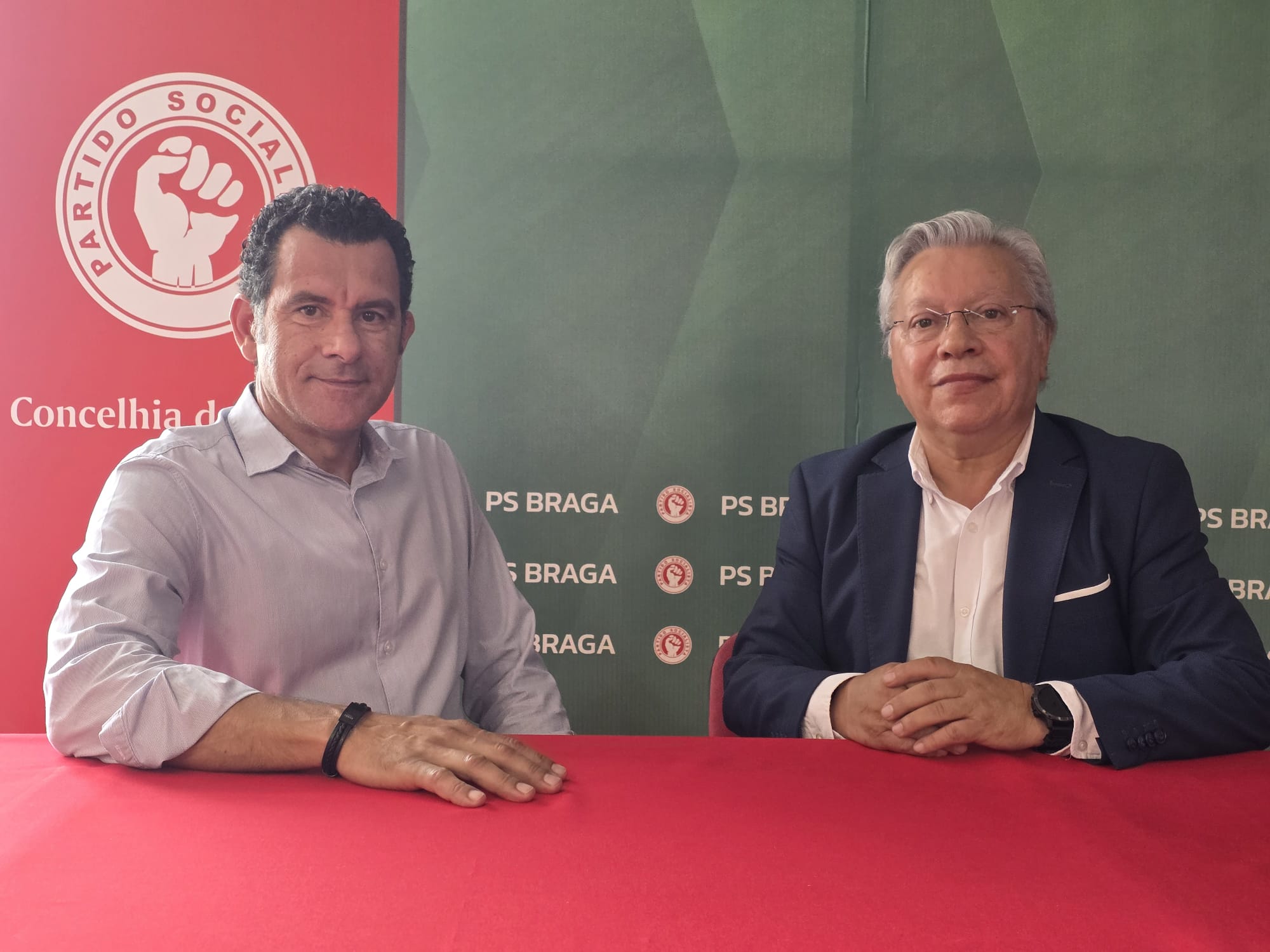 Autárquicas. Paulo Melo é candidato do PS/PAN à UF de Cabreiros e Passos (São Julião)