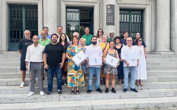 Autárquicas. CDU entrega listas a Guimarães