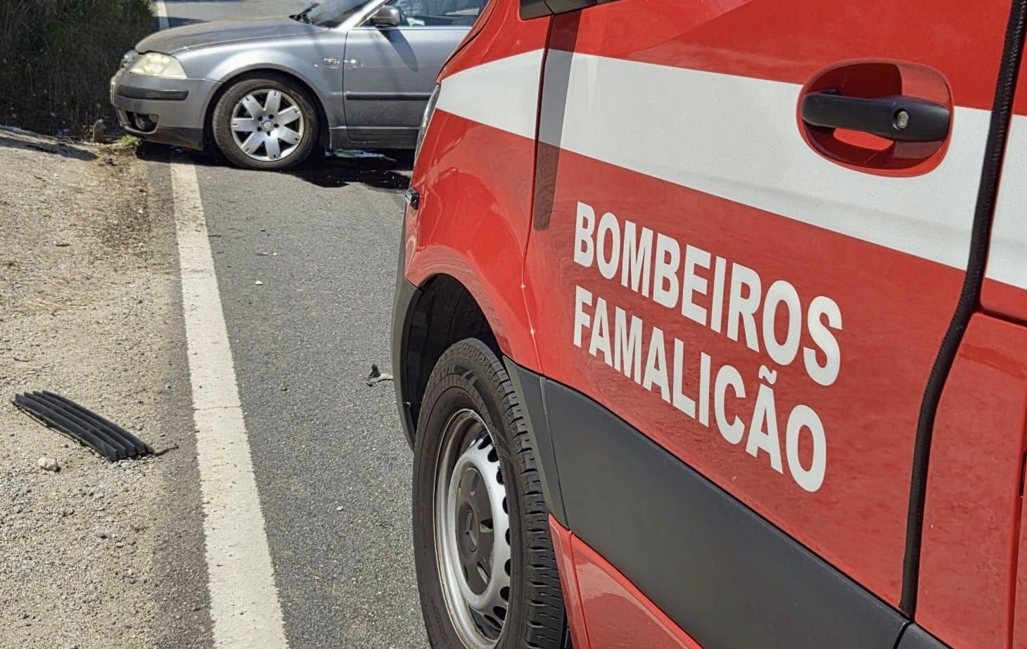 Homem de 75 anos atropelado em Famalicão