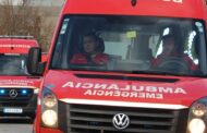 Paredes de Coura. Motociclista ferido em colisão com ligeiro