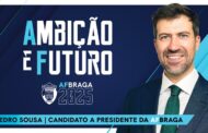 Oficial. Pedro Sousa é candidato à AF Braga