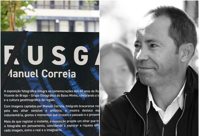 Câmara de Braga recorda “notável contributo” de Manuel Correia para memória coletiva da cidade