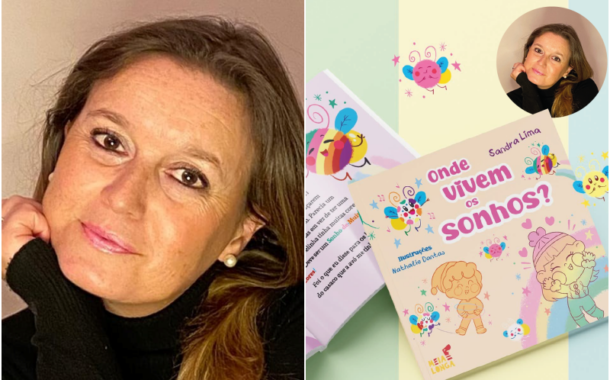 Sandra Lima apresenta livro ‘Onde Vivem os Sonhos’ na Biblioteca e Ponte de Lima