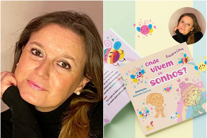 Sandra Lima apresenta livro ‘Onde Vivem os Sonhos’ na Biblioteca e Ponte de Lima