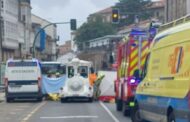 Comboio turístico mata idosa em Santiago de Compostela