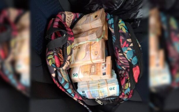 GNR apanha dupla com 300 mil euros em dinheiro na EN13