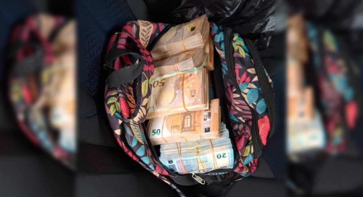 GNR apanha dupla com 300 mil euros em dinheiro na EN13