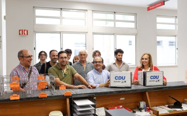 Autárquicas. CDU formaliza candidatura confiante no reforço de mandatos em Braga