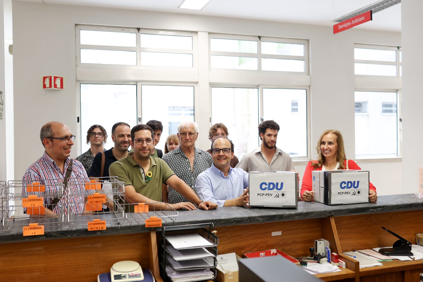 Autárquicas. CDU formaliza candidatura confiante no reforço de mandatos em Braga