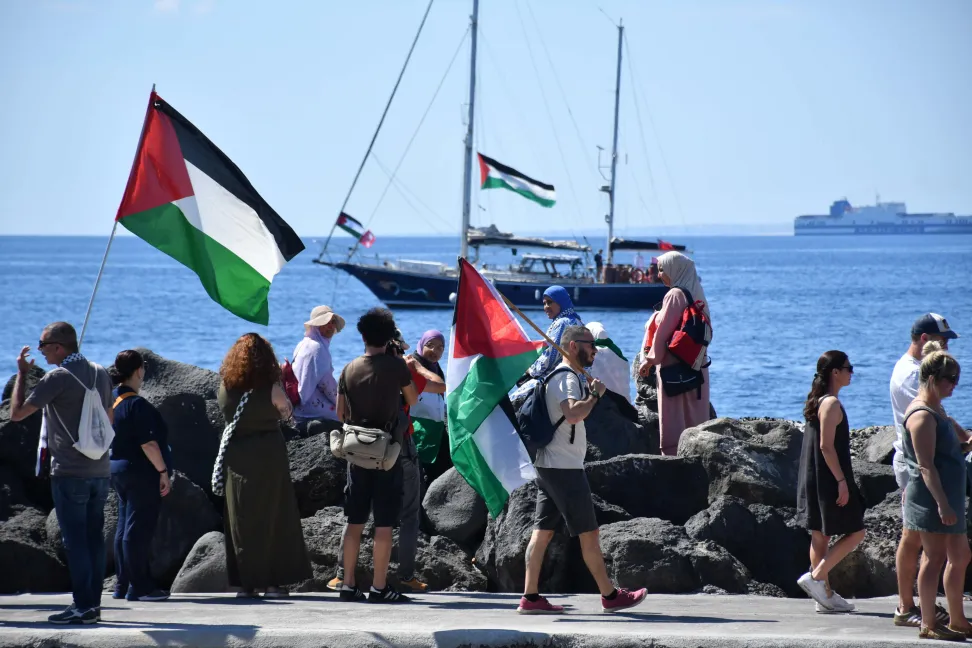Mariana Mortágua, Miguel Duarte e Sofia Aparício integram Flotilha Humanitária a Gaza