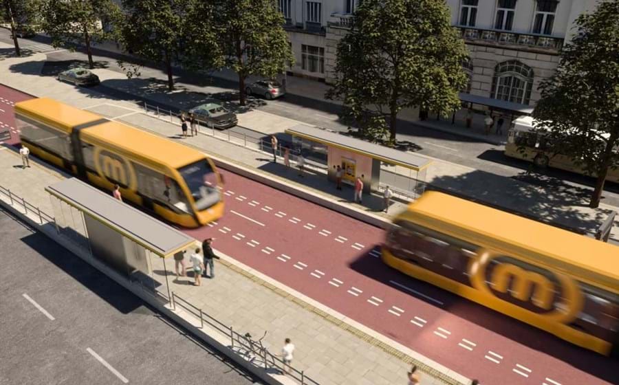 No centro de aceso debate PSD e PS, autarca de Guimarães esclarece processo do Metrobus