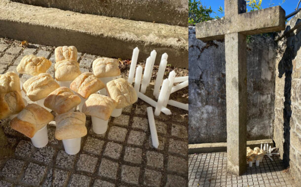 Braga. População de Dume indignada com rituais espirituais no cemitério