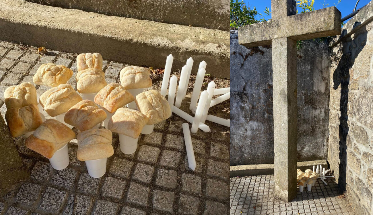 Braga. População de Dume indignada com rituais espirituais no cemitério