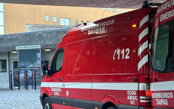 Motociclista ferido após despiste em Guimarães