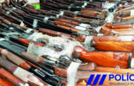 PSP recolhe 187 armas e 2730 munições na Operação Armas em Segurança