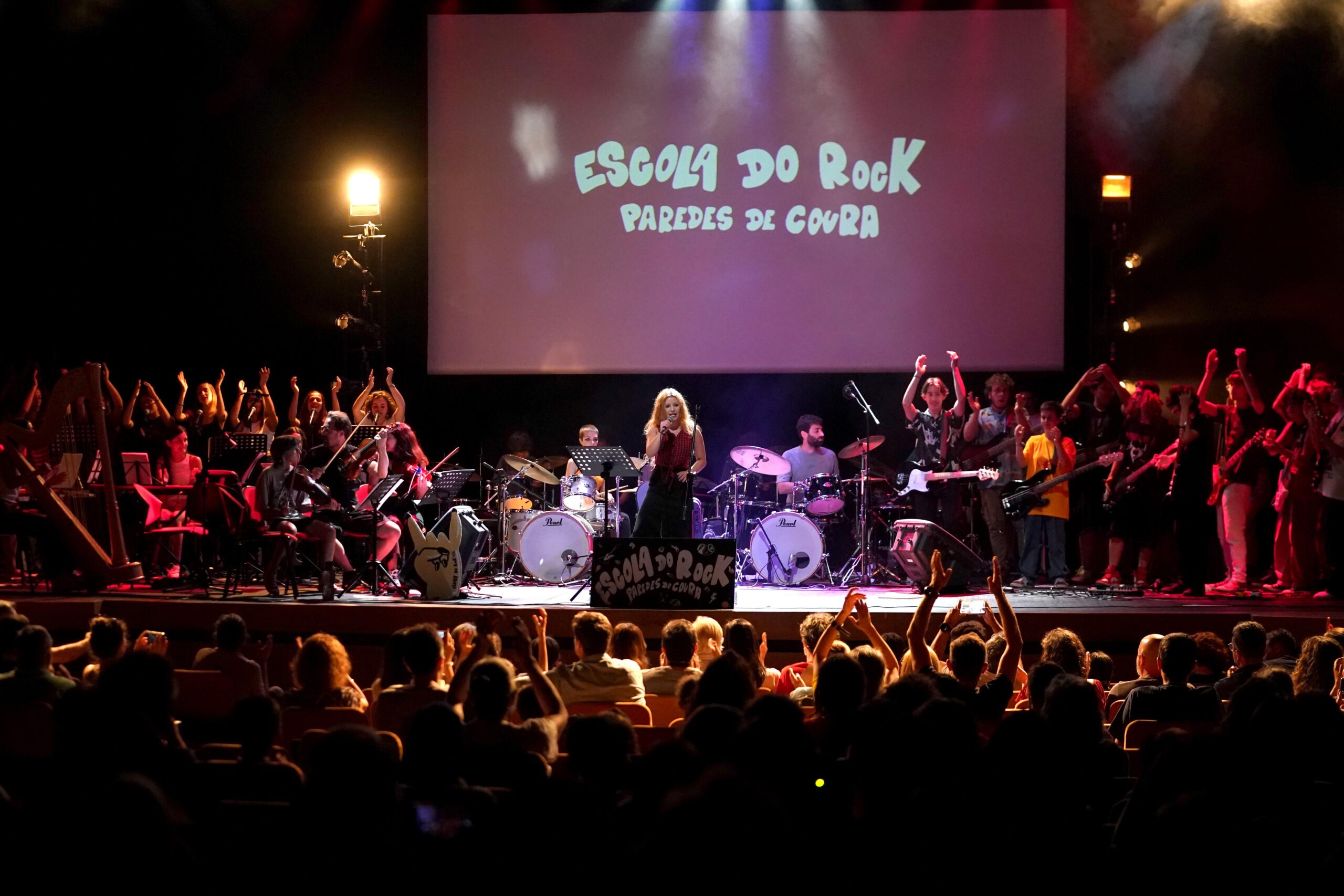 Escola do Rock de Paredes de Coura parte em tour pela Galiza