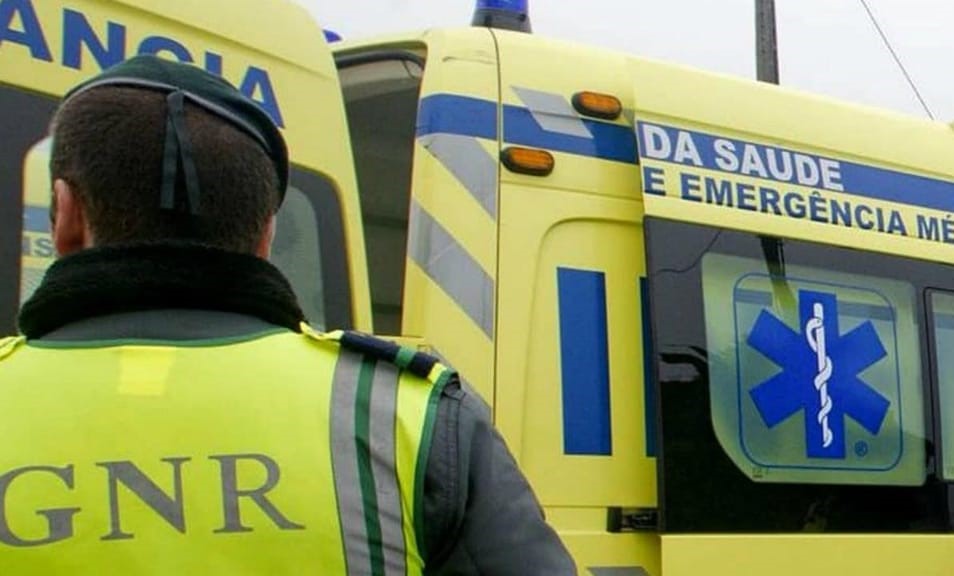 Famalicão. Homem em estado grave após colisão contra igreja de Joane