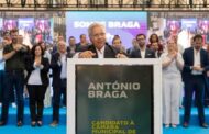 Autárquicas. António Braga (PS/PAN) critica legitimidade de adjudicar obra do nó de Infias a poucos dias das eleiçõe