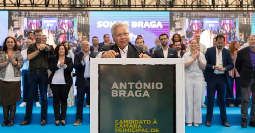 Autárquicas. António Braga (PS/PAN) critica legitimidade de adjudicar obra do nó de Infias a poucos dias das eleiçõe