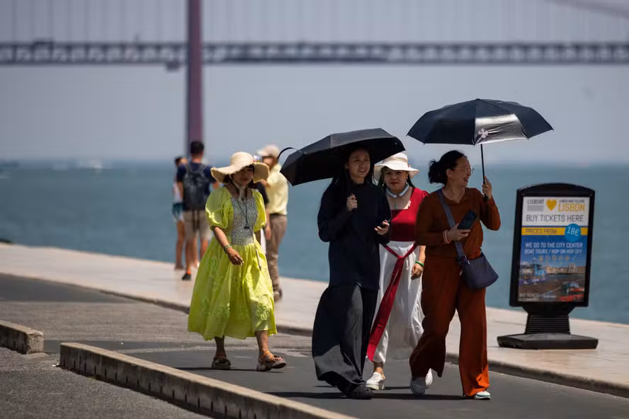 Verão mais quente e seco desde 1931 acaba com mais de 2600 mortes em excesso