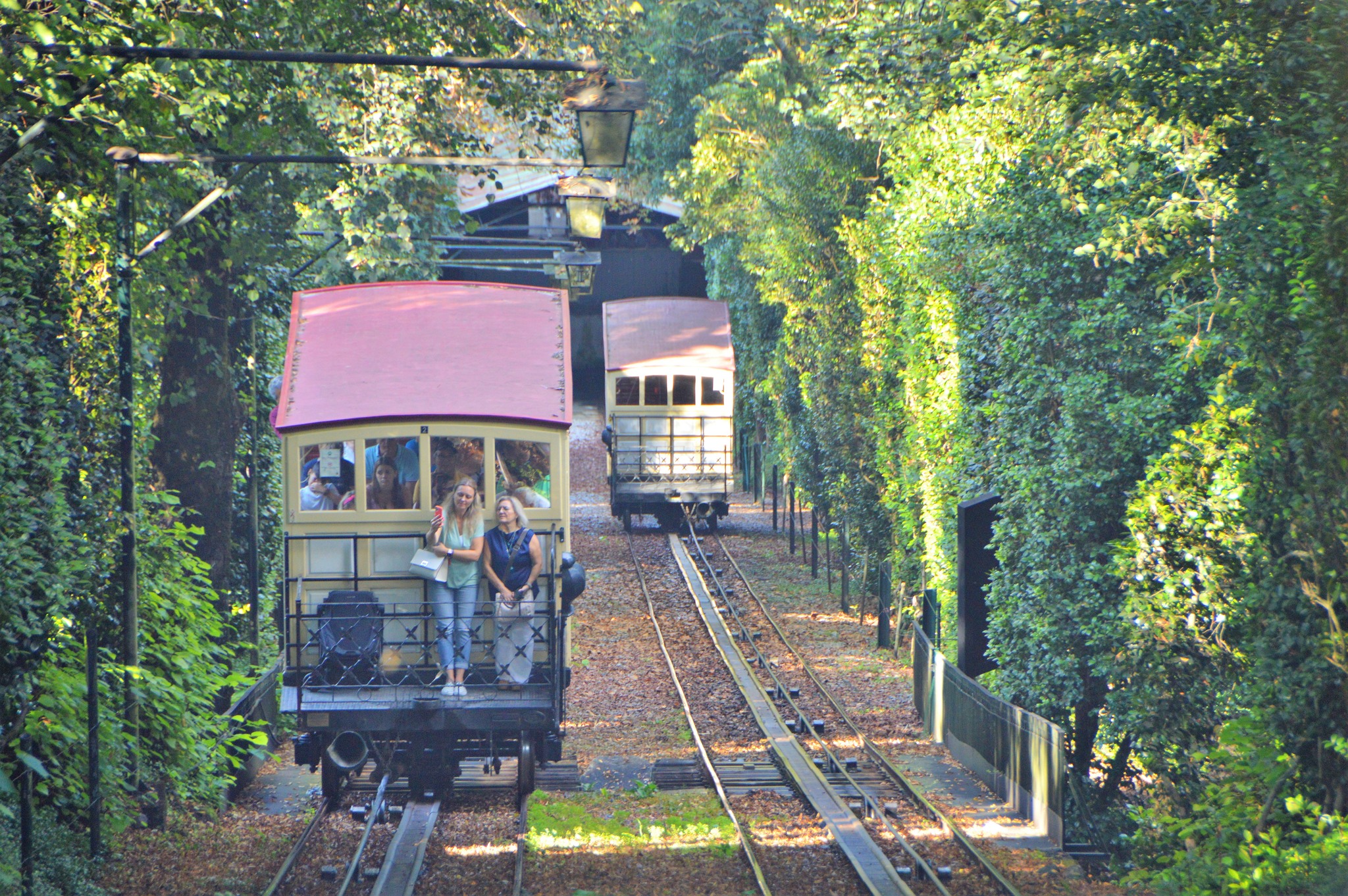 Elevador do Bom Jesus de Braga funciona há mais de 140 anos sem acidentes