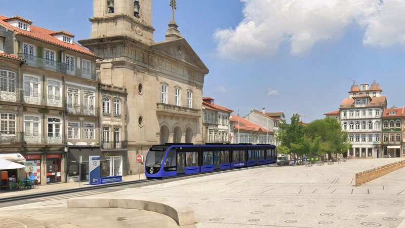 Autárquicas. PS Guimarães apresenta proposta para Metro de Superfície Intra Concelhio