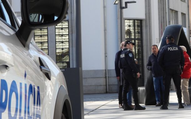 PSP detém três homens em Viana do Castelo e Ponte de Lima