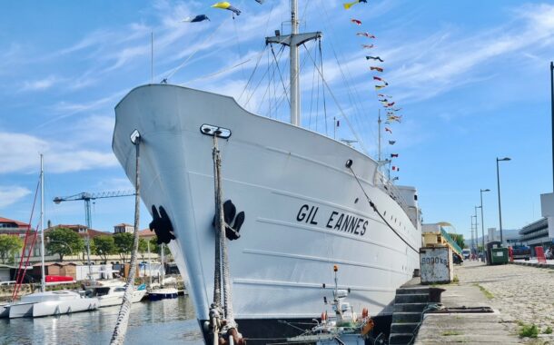 Viana. Navio Gil Eannes bate recorde em número de visitantes em agosto