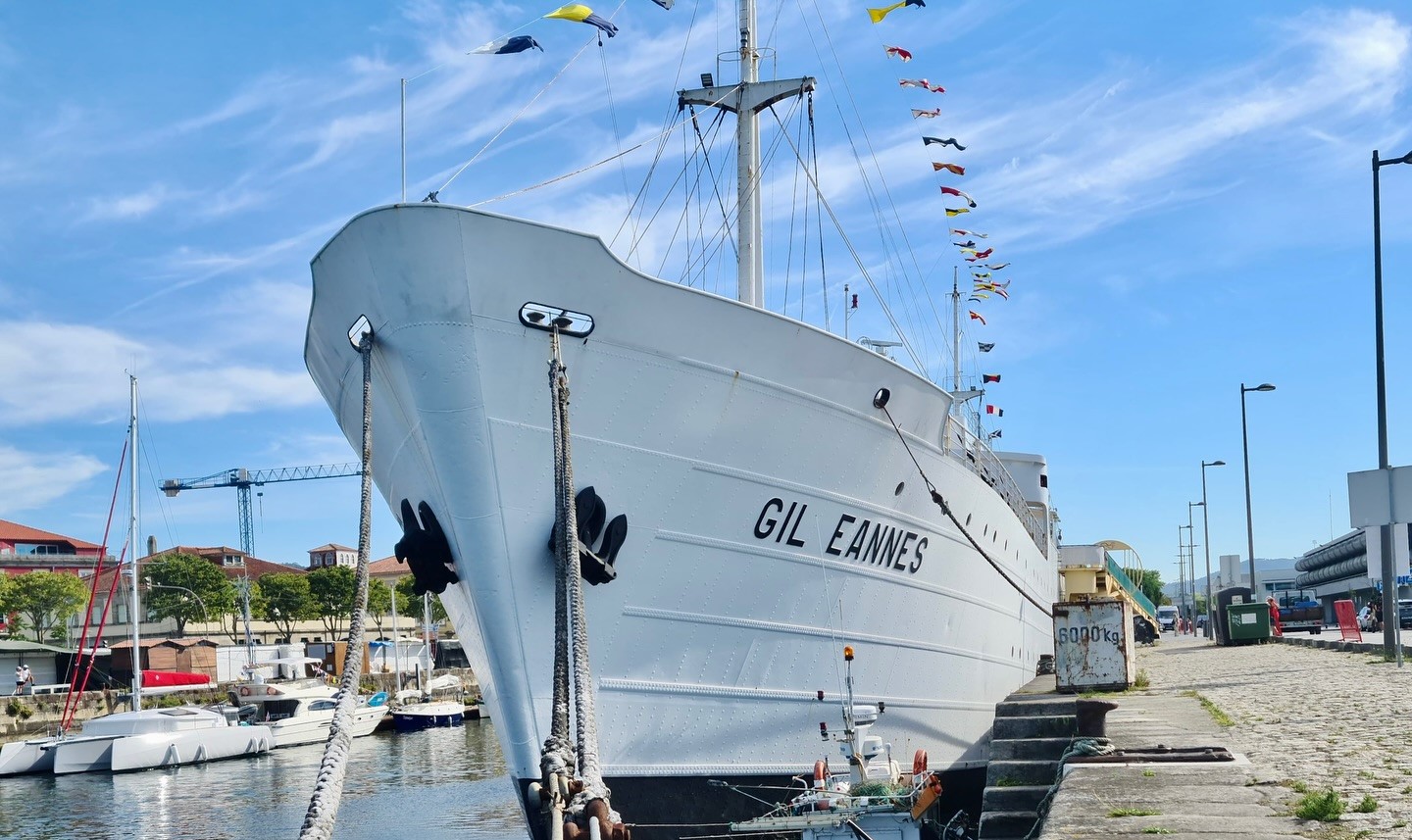 Viana. Navio Gil Eannes bate recorde em número de visitantes em agosto
