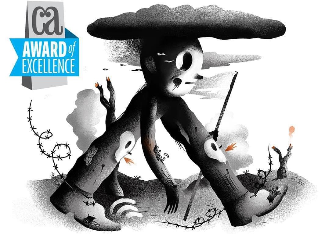 Bienal de ilustração reúne 190 obras de mais de 90 ilustradores nacionais e estrangeiros em Guimarães