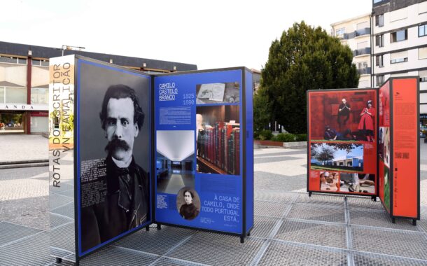 Rotas de Camilo em exposição no centro de Famalicão