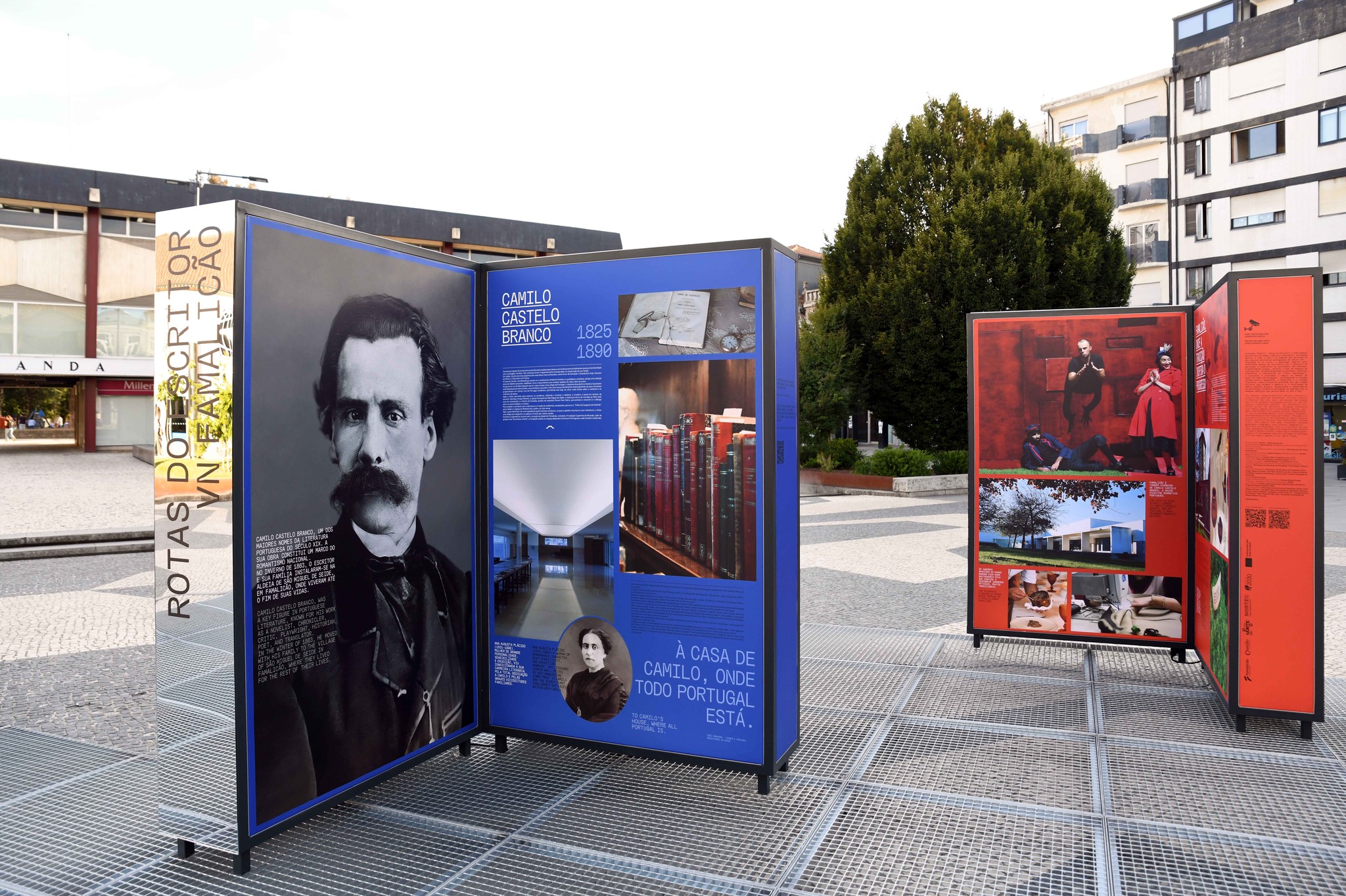 Rotas de Camilo em exposição no centro de Famalicão