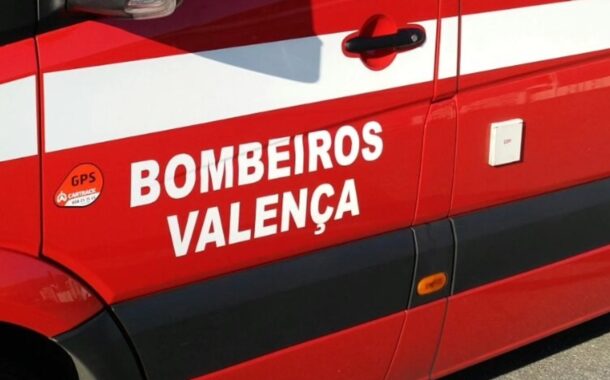 Valença. Motociclista de 88 anos ferido em despiste