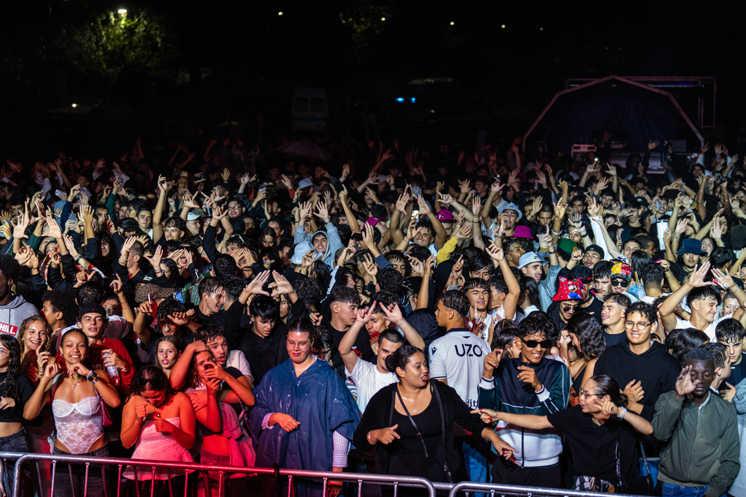À boleia do JUVFest, centenas celebram juventude no coração de Guimarães