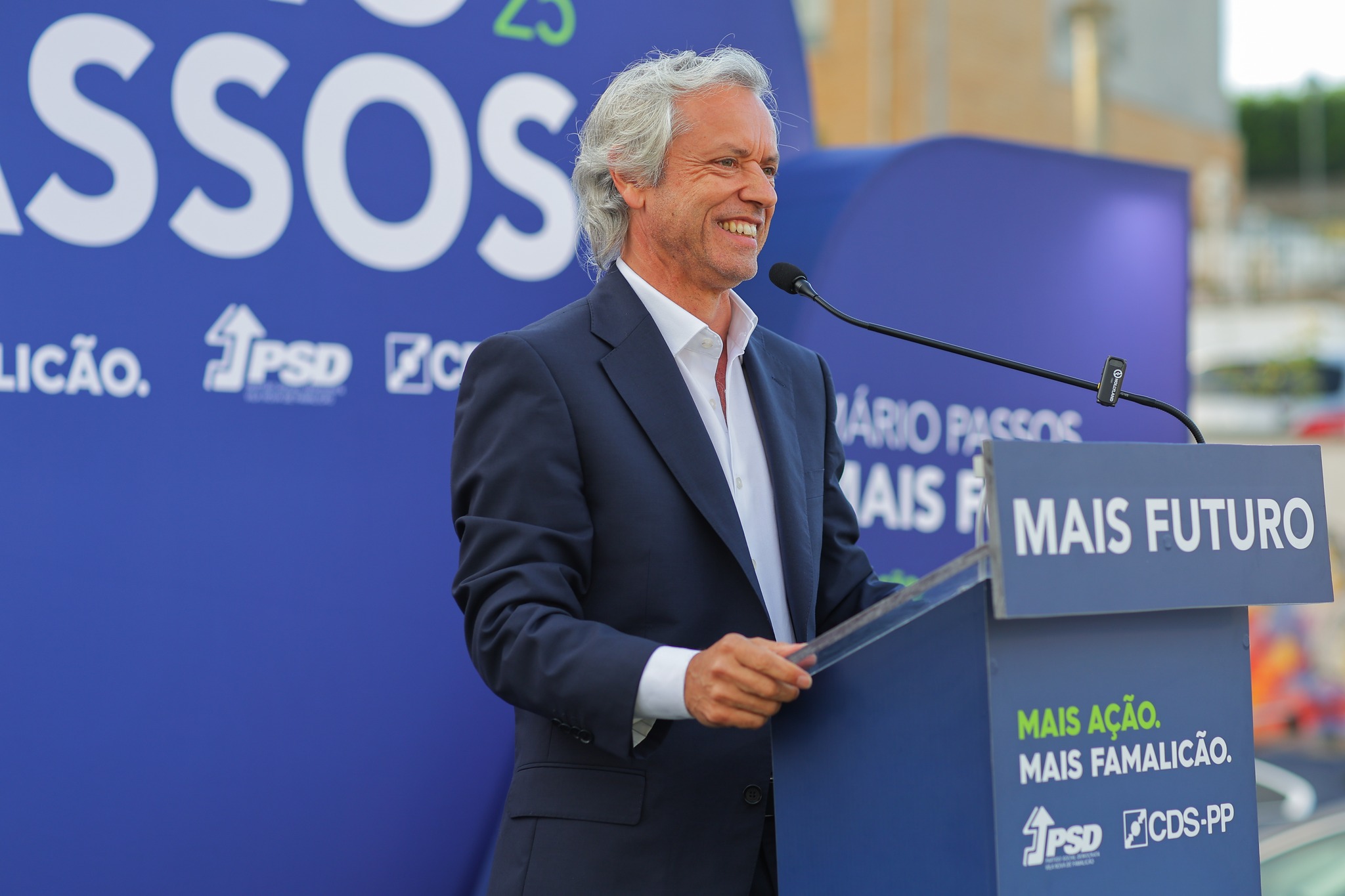 Autárquicas.  Mário Passos promete “bater recorde de investimento” nas juntas de Famalicão