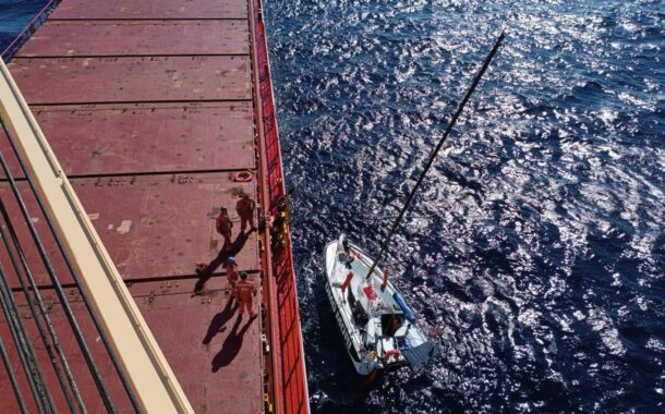 Marinha resgata velejador japonês em apuros ao largo de Caminha